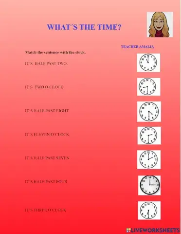 The time 3º