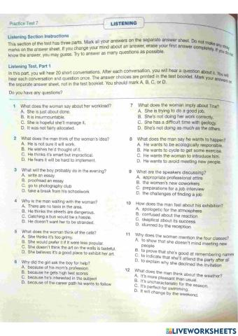 Practice Tests Michigan ECPE - Test 7 - part 1