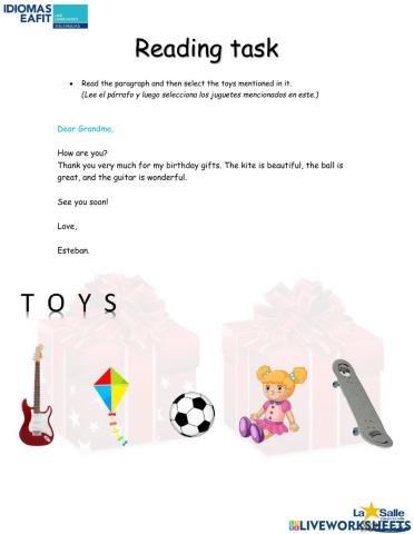 Reading task 2 term 2021