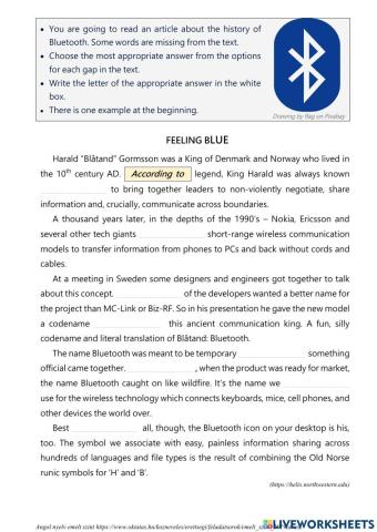 The History of Bluetooth