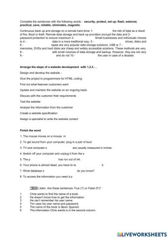 Computers and Technology