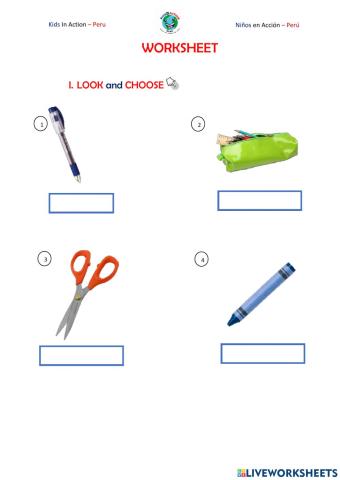 Pre Starters 2 Class 3