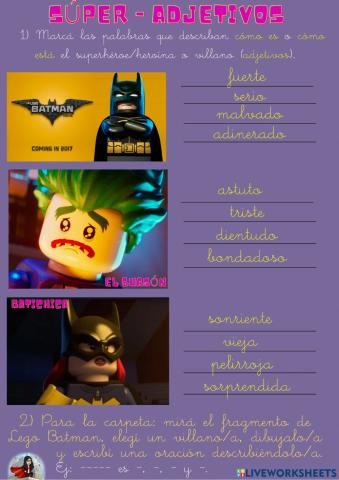 Súper adjetivos
