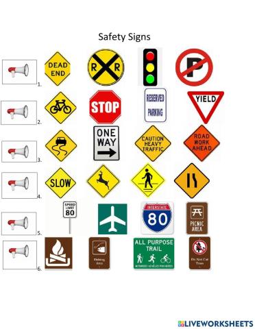 Safety Signs