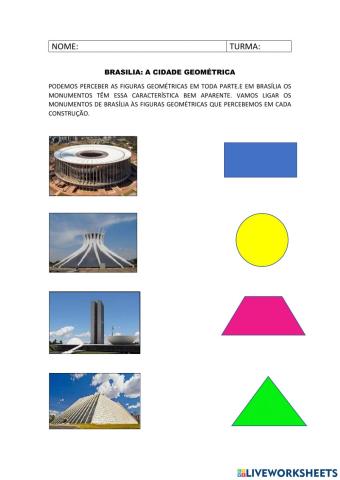 Brasília e geometria