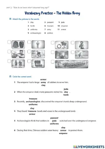 Vocabulary: The Hidden Army
