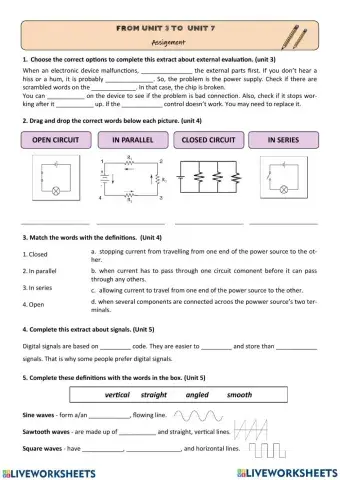 Resonators, Electricity and Technologies