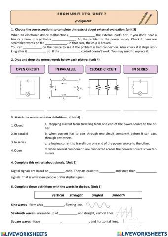 Resonators, Electricity and Technologies