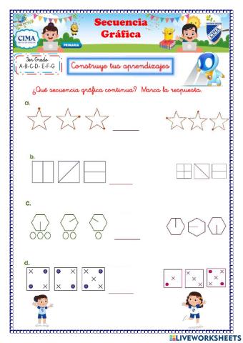 Secuencias gráficas