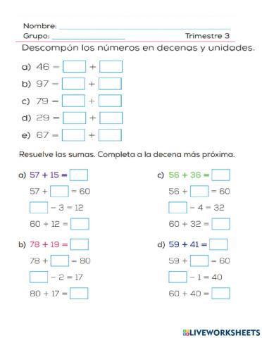 Matemáticas
