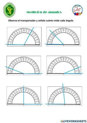 Medición de ángulos