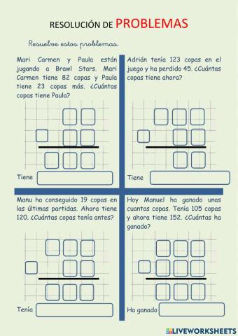 Resolución de problemas