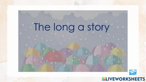 Reading comprehension