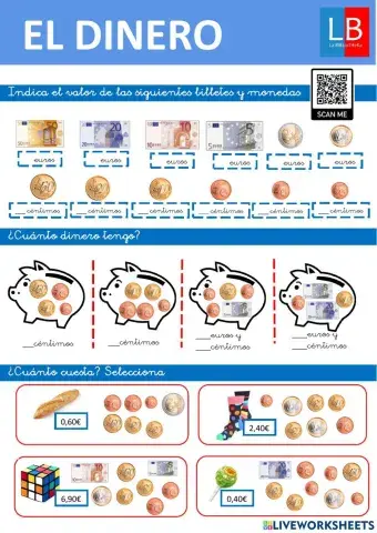 El dinero www.labibliotheka.com