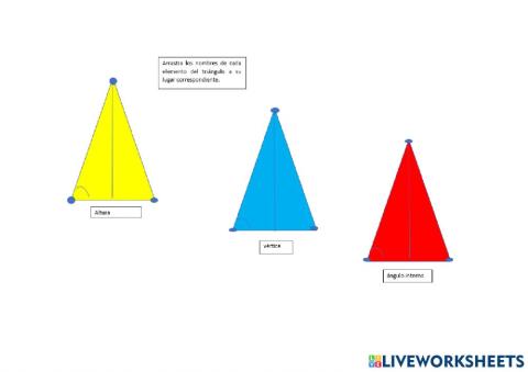 Triángulos y su clasificación