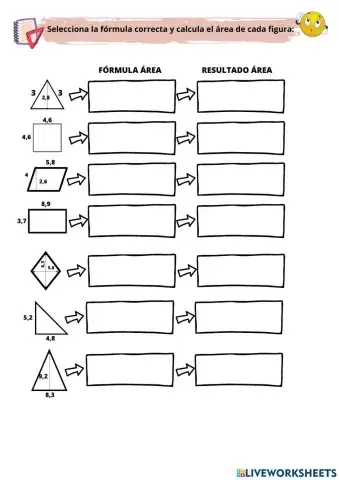 Calculando superficies