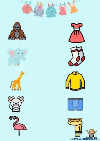 The washing line III