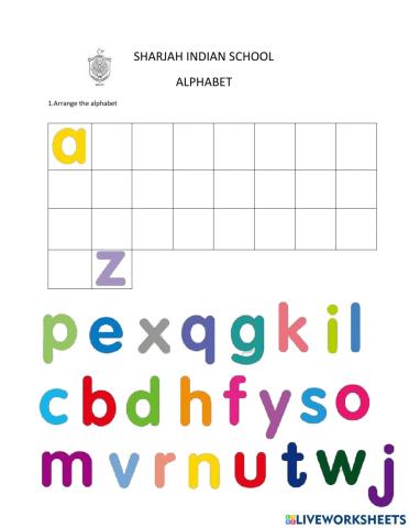 Alphabet