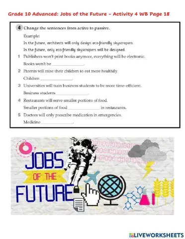 Future Passive Tense