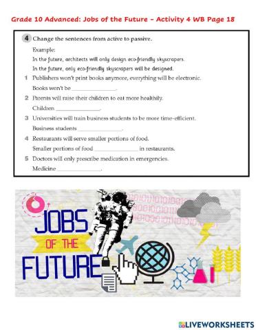 Future Passive Tense