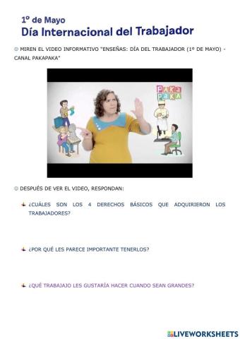 Efemérides 1° de mayo