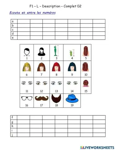 F1 - L - Description - Complet - Numérote 02