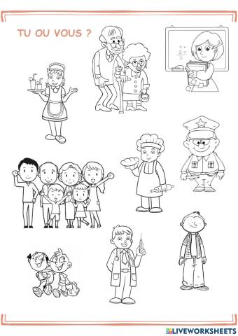 TU ou VOUS?