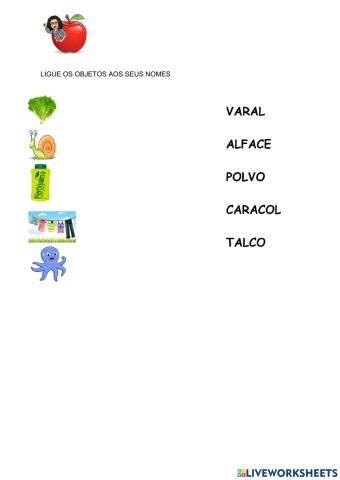 Família al el il ol ul