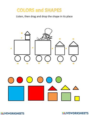 Pockets 1 Shapes and colors