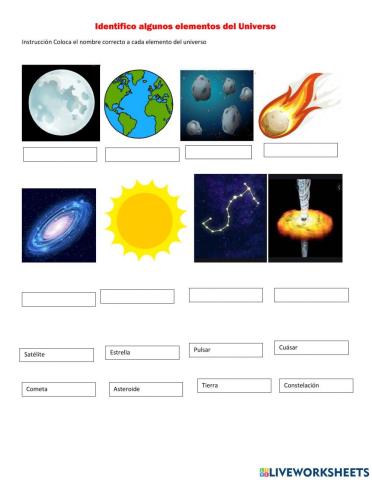 Elementos del Universo