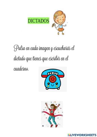 Dictados