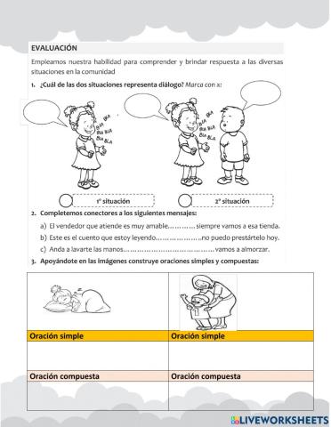 Evaluación y nivelación de aprendizajes