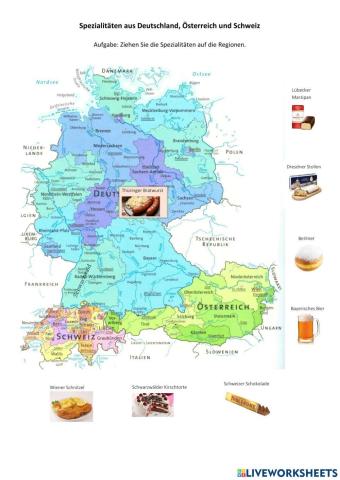 Spezialitäten D-A-CH