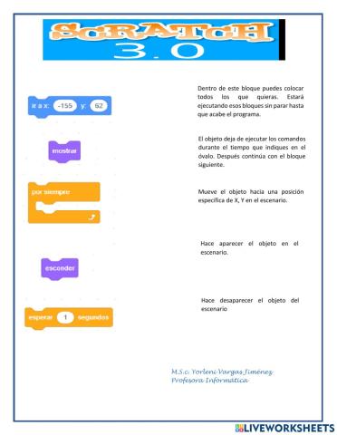 Bloques de Programación