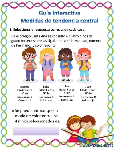 Medidas de tendencia central