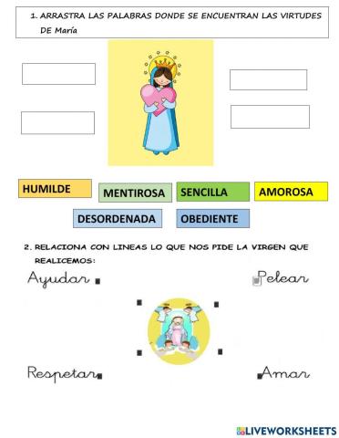Virtudes de Maria