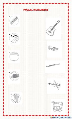 Musical Instruments