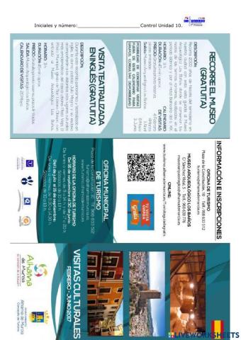 Control Unidad 10 Lengua