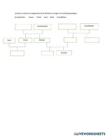 Completar árbol genealógico