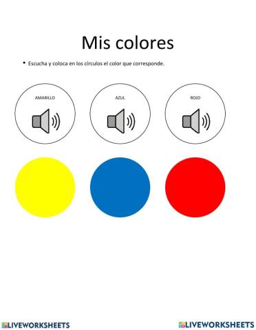 Colores primarios