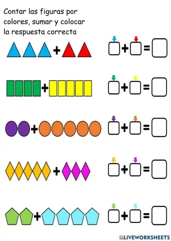 Contando figuras geométricas