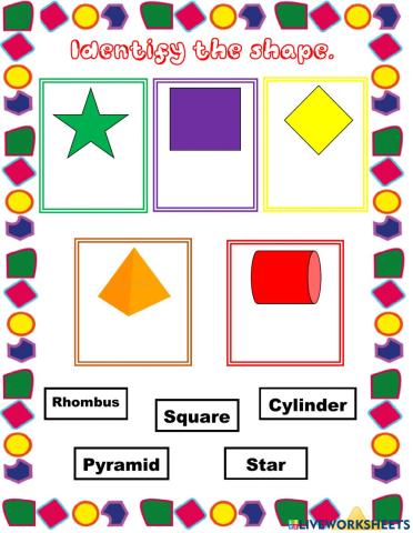 Shapes identification