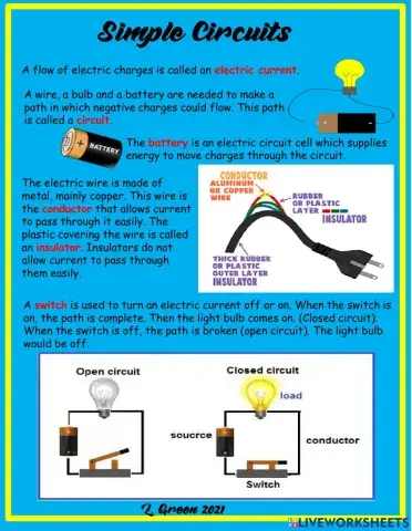 Simple Circuits
