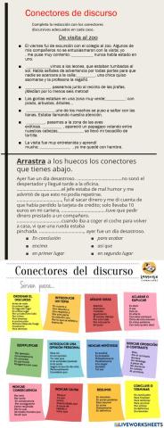 CONECTORES DE DISCURSO 1