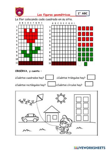 Las figuras geométricas
