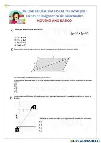 Teorema de pitagoras