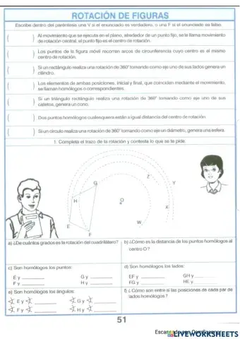 Rotacion y traslacion
