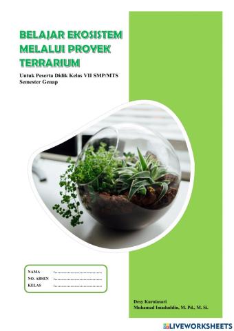 Yuk, Membuat Terrarium