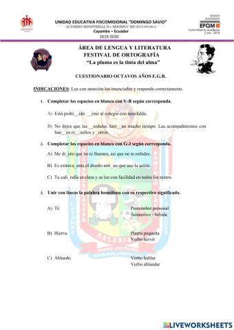 8-Festival Ortografía XD