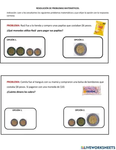 Resolución de problemas matemáticos